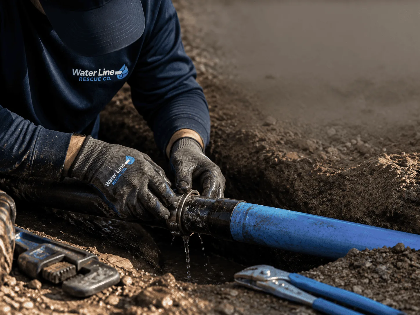Why choose Water Line Repair in Bloomington, TX